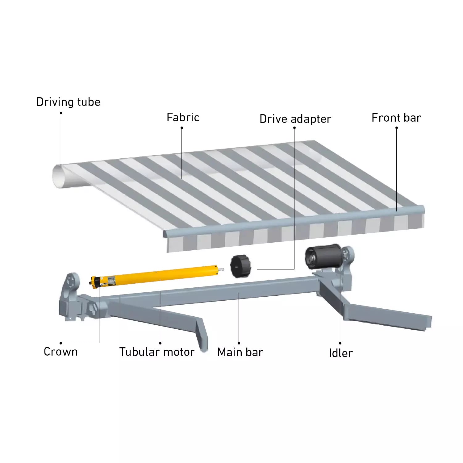 rv electric awning