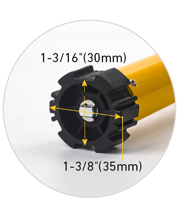 37mm - 43mm トゥーバラルモータードライブクラウン AM25モーター用